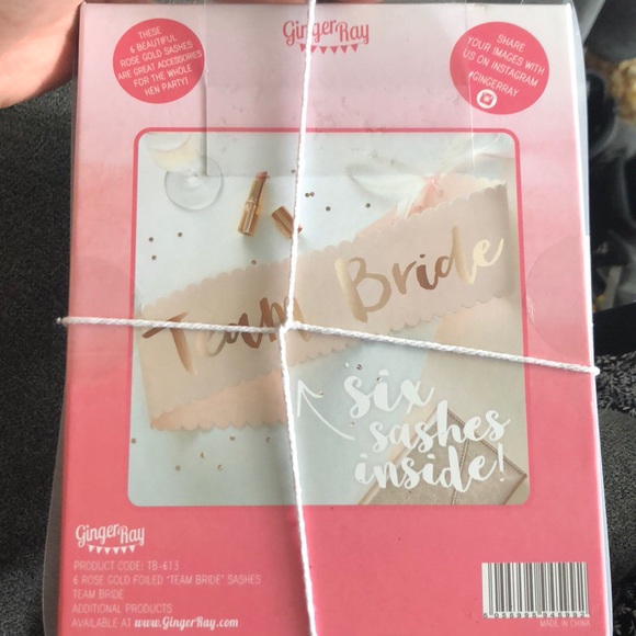 ASOS Accessories - Bridesmaid party sashes